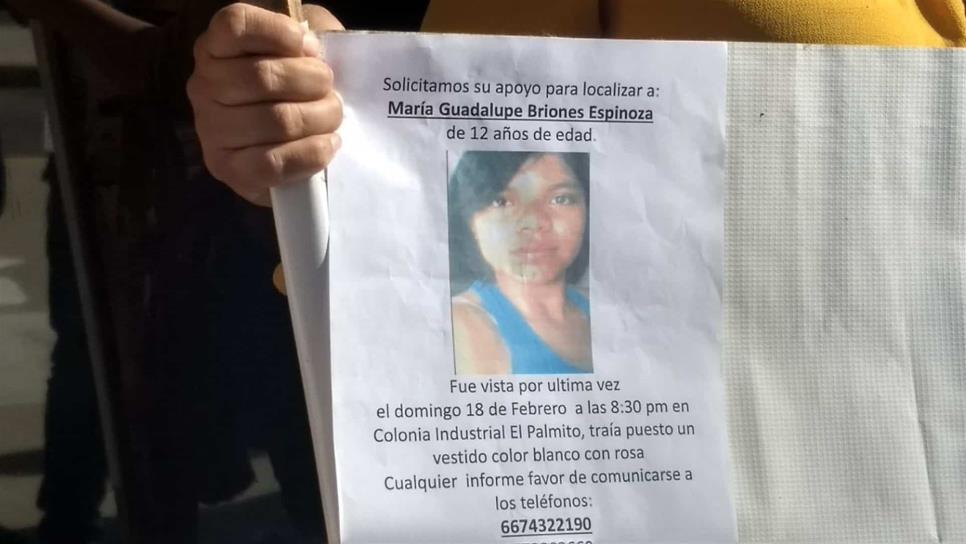 Sin noticias de María Guadalupe tras un mes de su desaparición