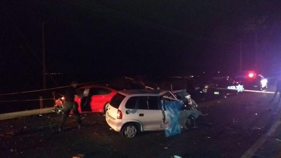 Hermanos fallecen tras sufrir accidente en Culiacán