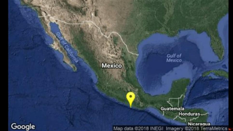 Se registra sismo en Oaxaca y sacude a la CDMX