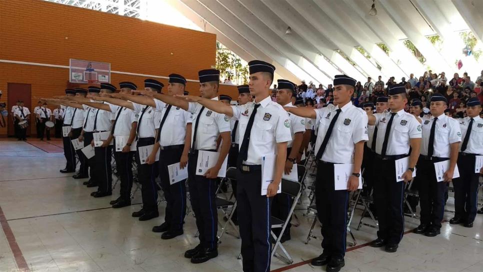 Se gradúan 68 cadetes del Instituto Estatal de Ciencias Penales