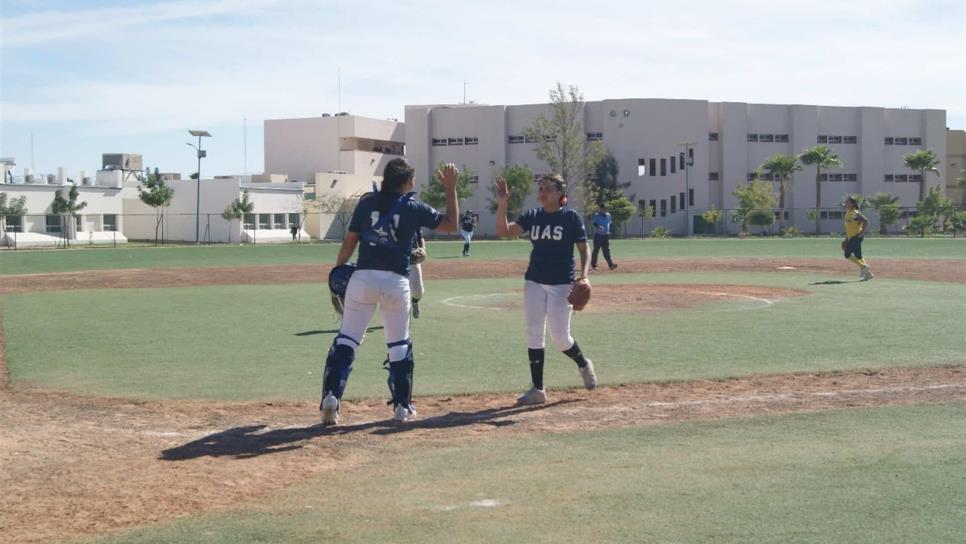 Sinaloa, imparable en Softbol Femenil en la Universiada