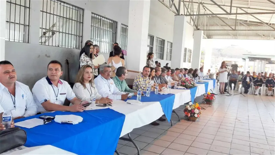 Realizan la Primera Feria de Convivencia entre escuelas secundarias