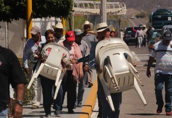 Trigueros advierten con bloqueos para el 7 de febrero