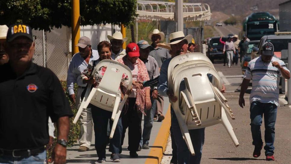 Trigueros advierten con bloqueos para el 7 de febrero