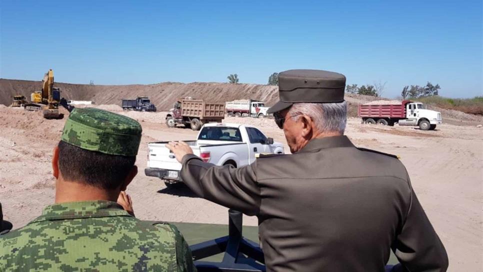 Visita de Cienfuegos fue para supervisar obras de la región militar: Gobernador