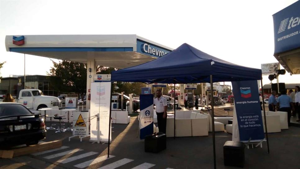 Abren 2 nuevas gasolineras Chevron en Culiacán