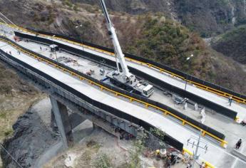 Abren circulación en la carretera Mazatlán-Durango