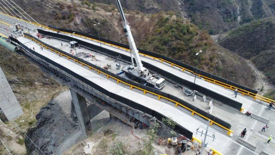 Abren circulación en la carretera Mazatlán-Durango