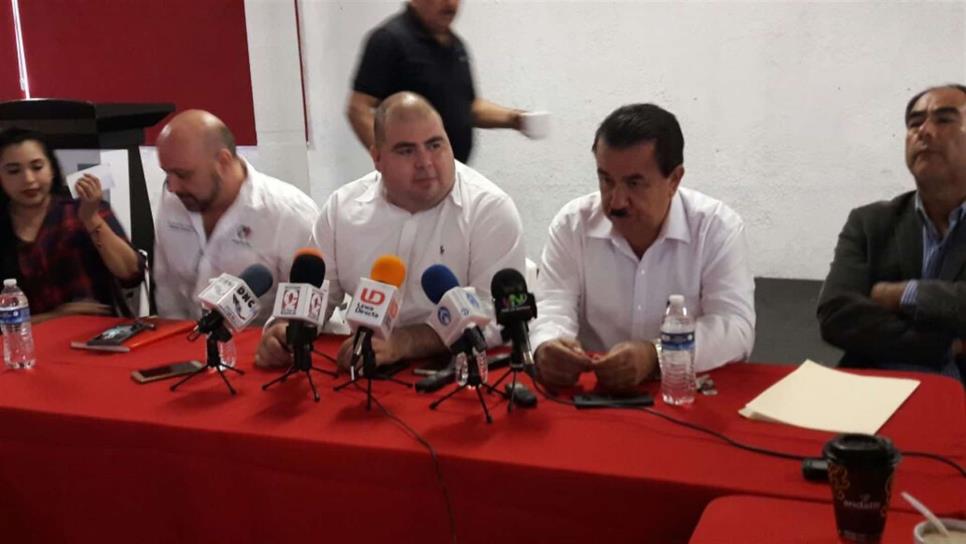 Germán Escobar, delegado municipal del PRI en Mazatlán