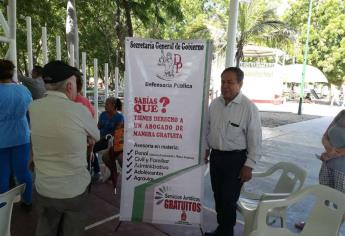Defensoría Pública en tu Comunidad llegará a Icatsin este sábado