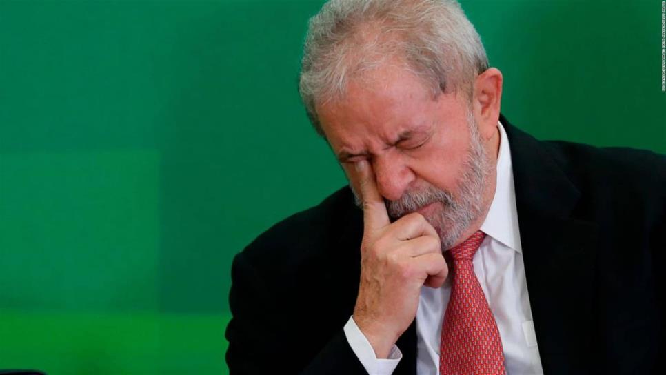 Confirma justicia brasileña condena de Lula da Silva por corrupción