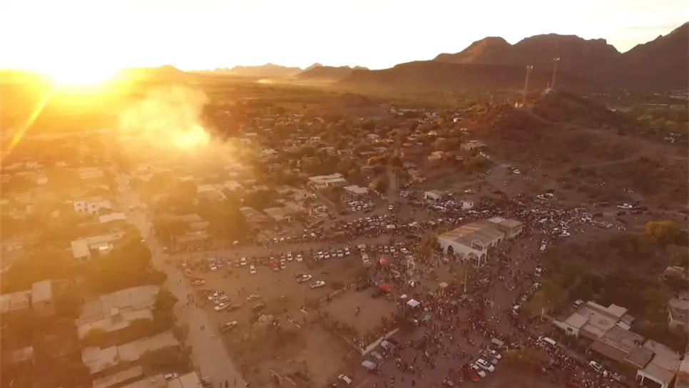 Dentro dentro del taller, se incluye una visita guiada al centro ceremonial de San Miguel Zapotitlán. FOTO: Martín Ruiz.