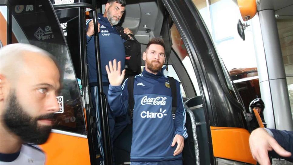 Argentina enfrentará a España sin Lionel Messi