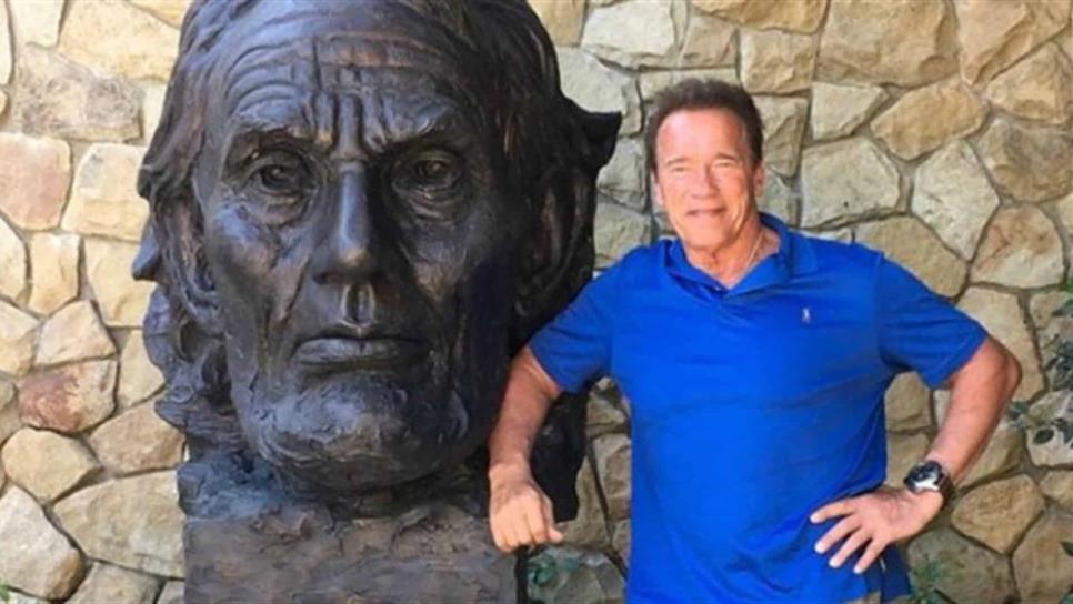 Someten a cirugía de corazón de emergencia a Arnold Schwarzenegger
