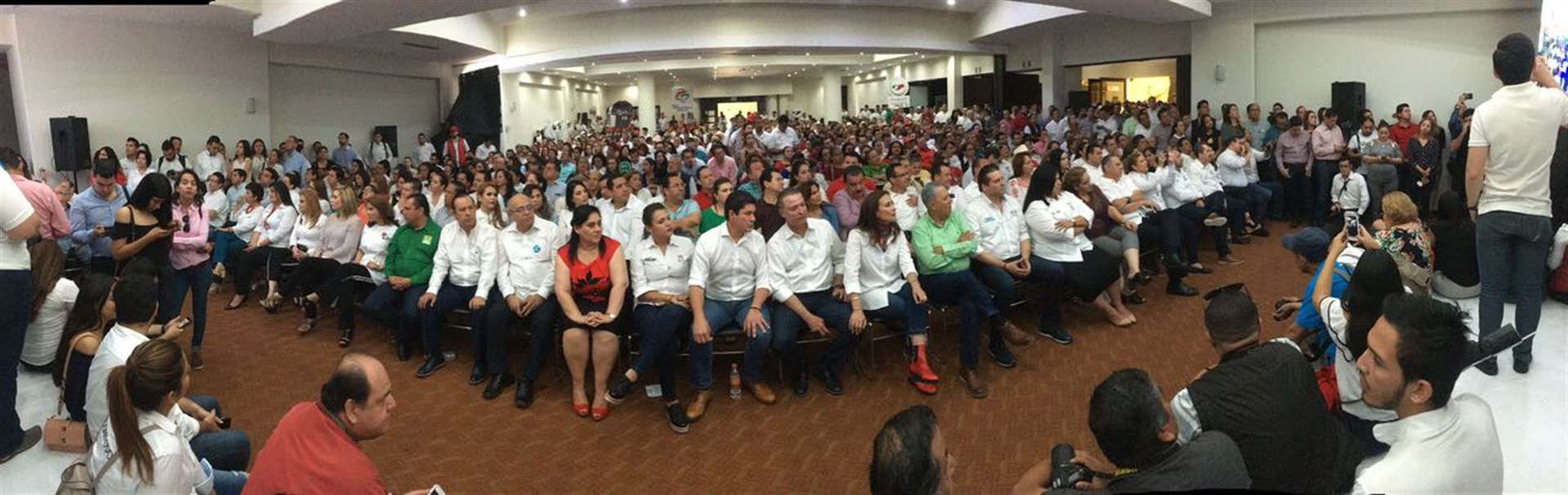 Priistas de Sinaloa respaldan la campaña de José Antonio Meade