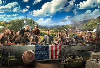 Lanzan Far Cry 5, videojuego que muestra vida sureña de EUA