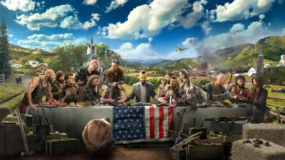Lanzan Far Cry 5, videojuego que muestra vida sureña de EUA