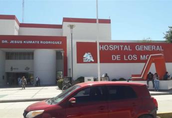 Recae salud de joven que perdió a su bebé negligencia en el HG