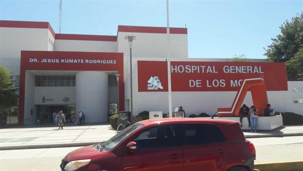 Recae salud de joven que perdió a su bebé negligencia en el HG