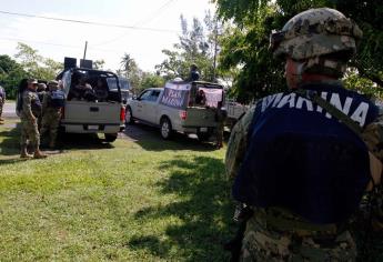 Acusan a marinos de cometer abusos contra turistas en Bacubirito