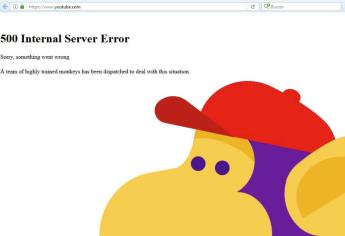 YouTube presenta fallas; trabajan para resolver problema