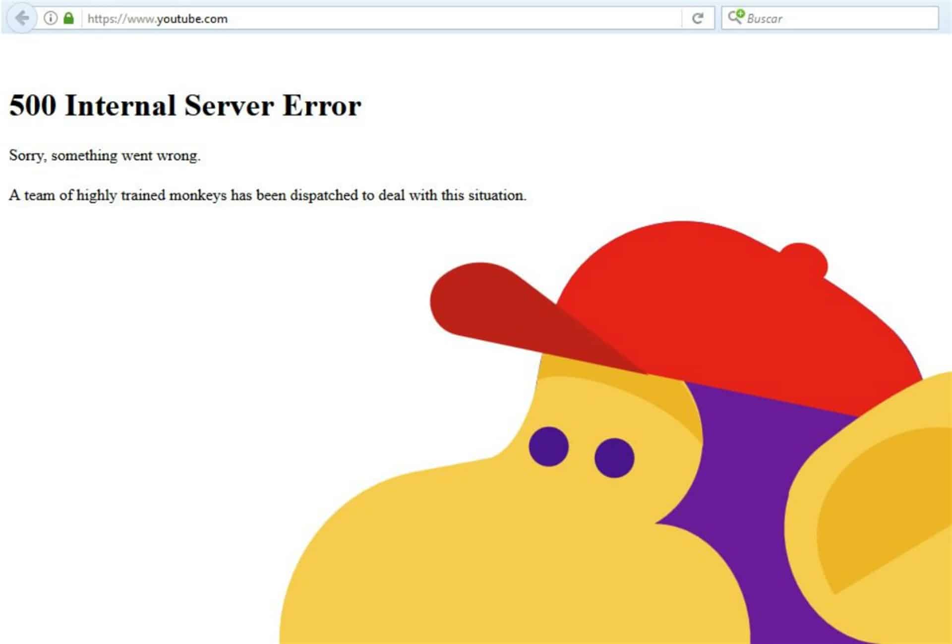 YouTube presenta fallas; trabajan para resolver problema