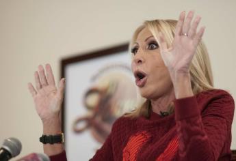 Soy bruta para las cuentas: Laura Bozzo, adeuda millones en impuestos