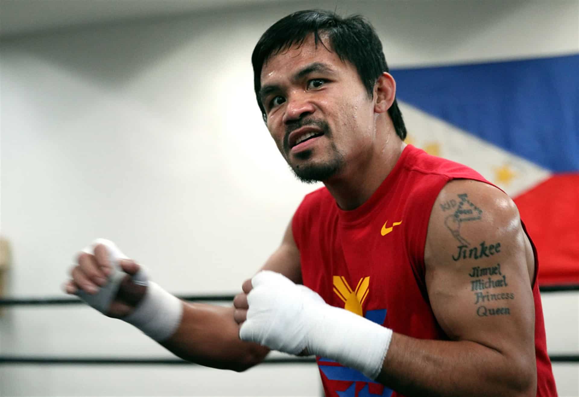 Manny Paquiao volverá al ring el próximo 14 de julio