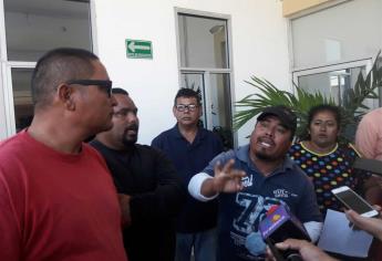 Truenan vendedores de la Sánchez Taboada
