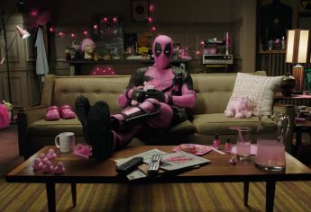 Deadpool viste de color rosa para apoyar campaña contra el cáncer