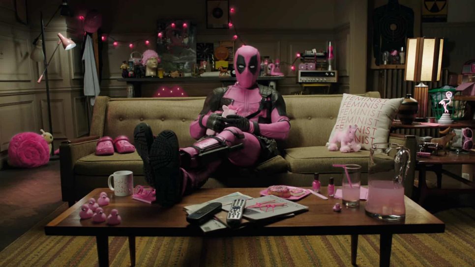 Deadpool viste de color rosa para apoyar campaña contra el cáncer