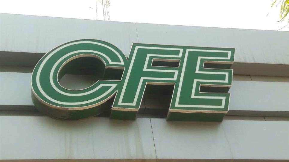 Anuncia CFE cambios en recibo de luz