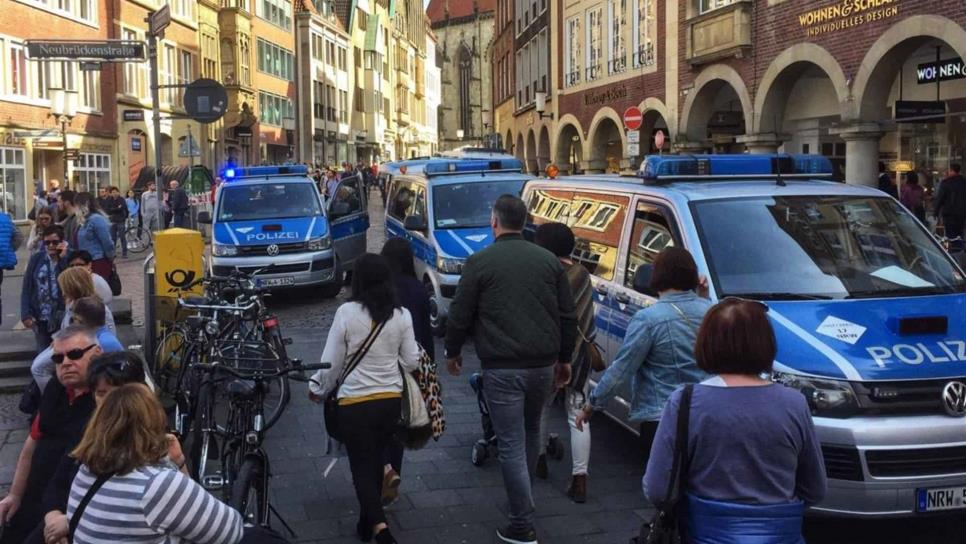 Aumenta a cuatro muertos cifra por atropello en Alemania