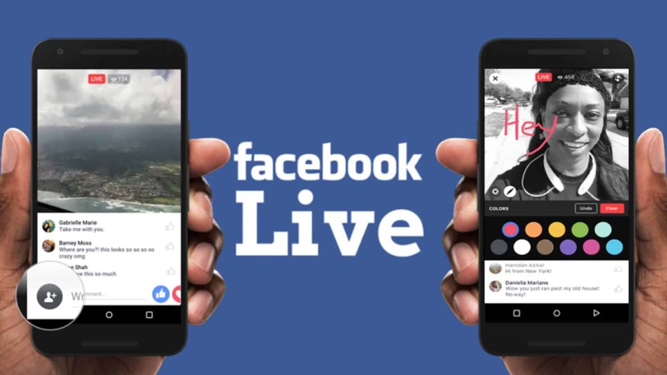 Facebook Live cumple dos años con millones de transmisiones en vivo