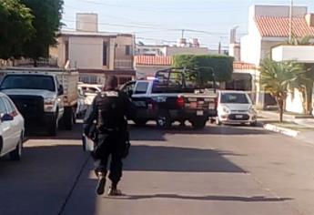 Balean a mujer en Las Quintas