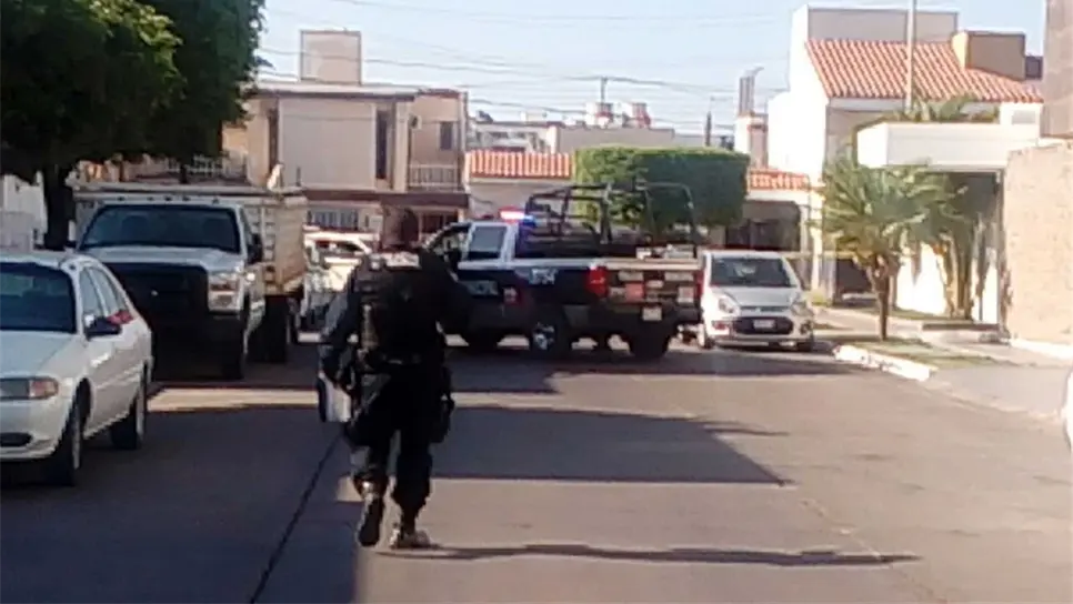 Balean a mujer en Las Quintas