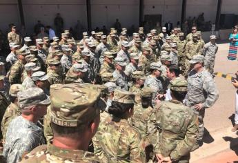 Arizona despliega 225 miembros de la Guardia Nacional en la frontera con México