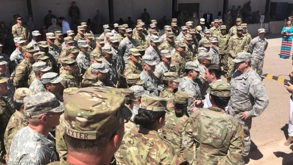 Arizona despliega 225 miembros de la Guardia Nacional en la frontera con México