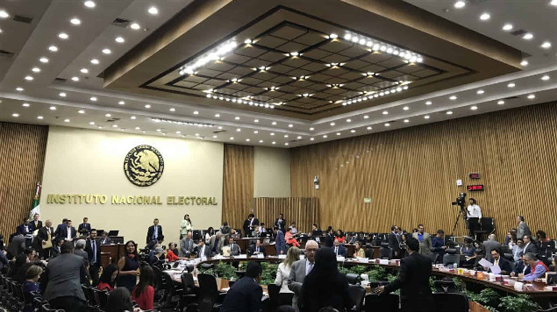 Comisión del INE aprueba formatos de segundo y tercer debates