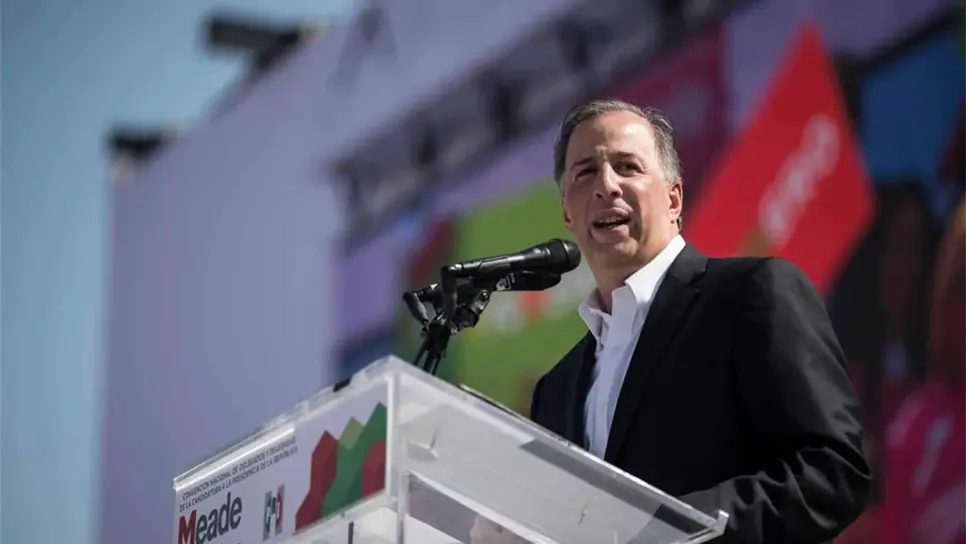 Meade reta a Anaya a presentar 7 de 7 para aclarar acusación por lavado de dinero