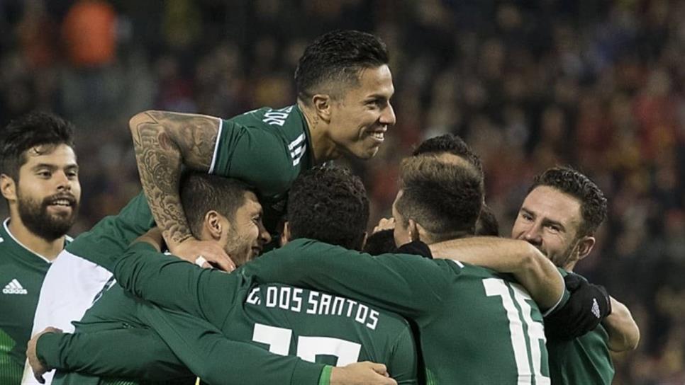 Selección de México sube dos peldaños en clasificación de la FIFA