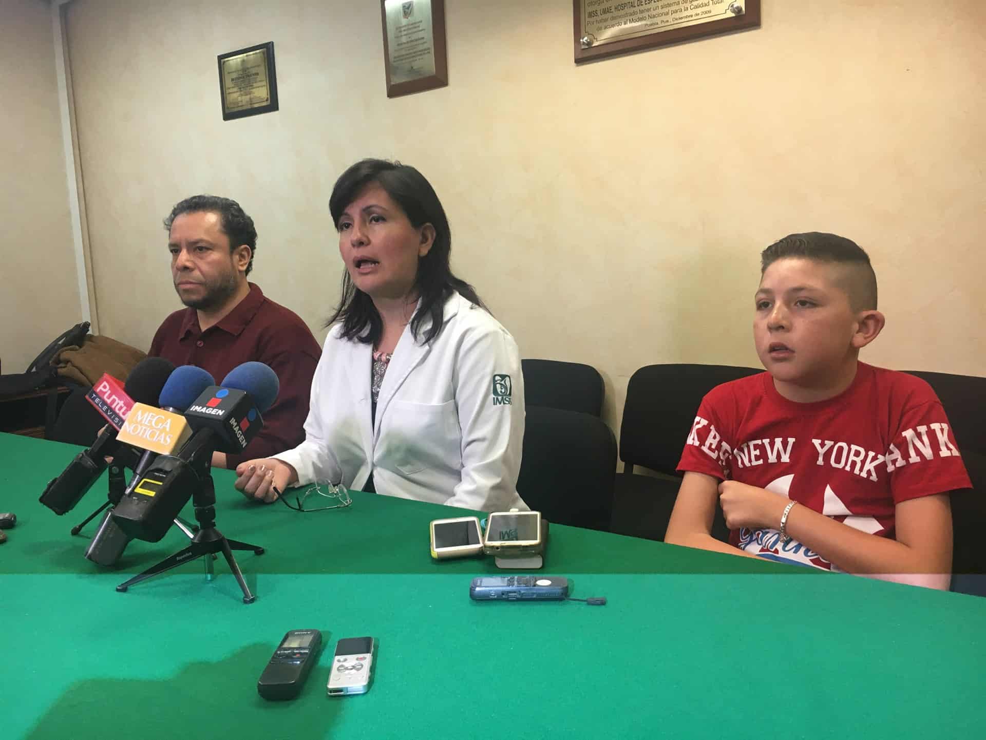 Pacientes con hemofilia pueden llevar vida normal: especialista de IMSS