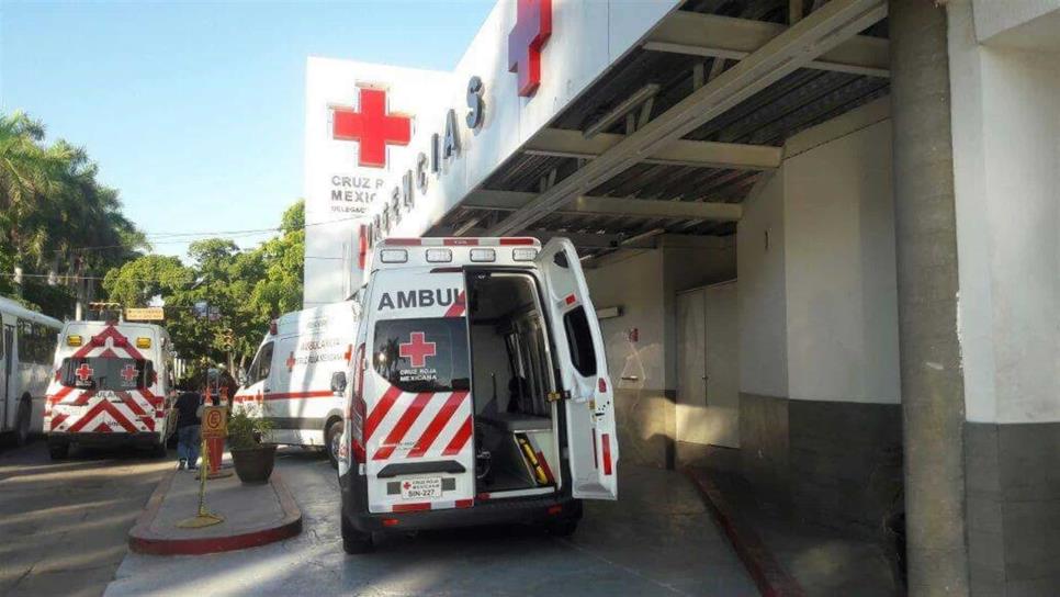 Dejan a una joven con sobredosis en la Cruz Roja de Culiacán