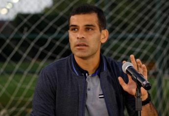 Rafael Márquez se vestirá de traje el siguiente torneo