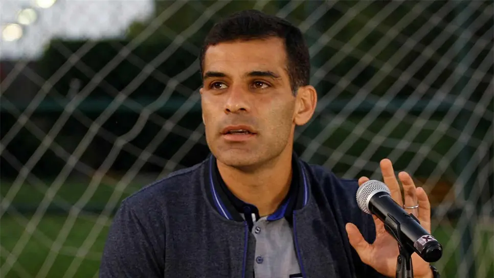 Rafael Márquez se vestirá de traje el siguiente torneo