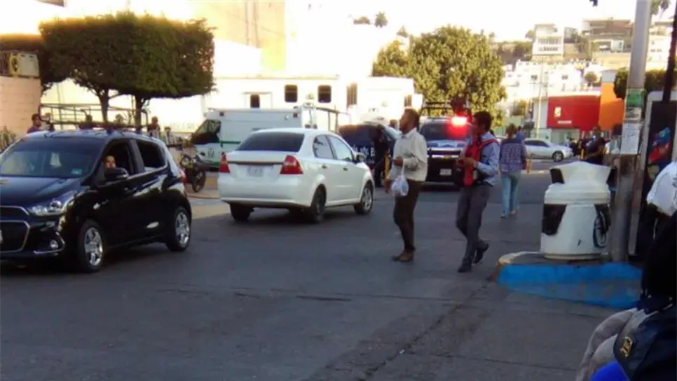 Se escapa reo del Seguro Social