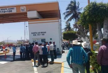 Frijoleros toman caseta de Alhuey