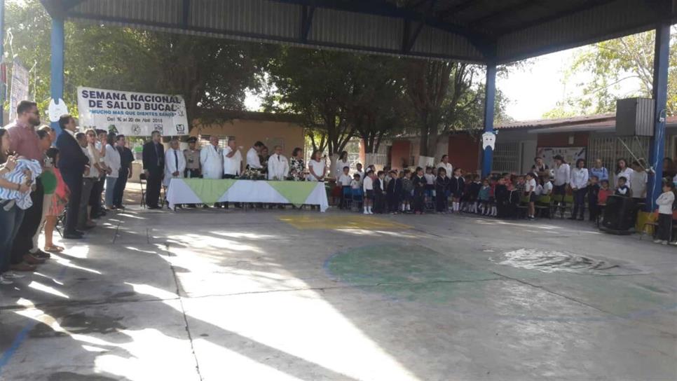 Inauguran Semana Nacional de Salud Bucal en Sinaloa