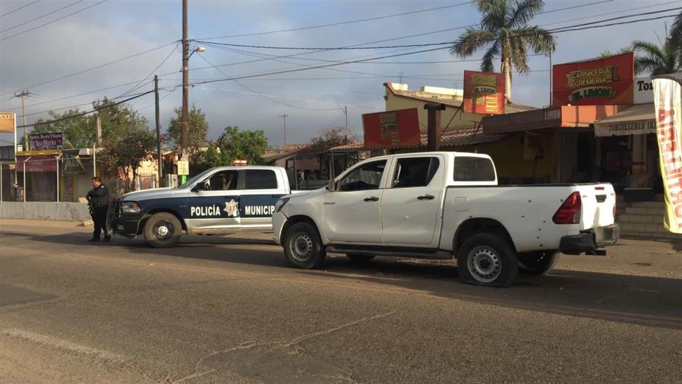 Reportan dos mujeres baleadas al norte de Culiacán