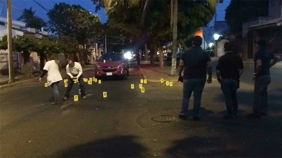 Acribillan a un hombre en la colonia Periodista